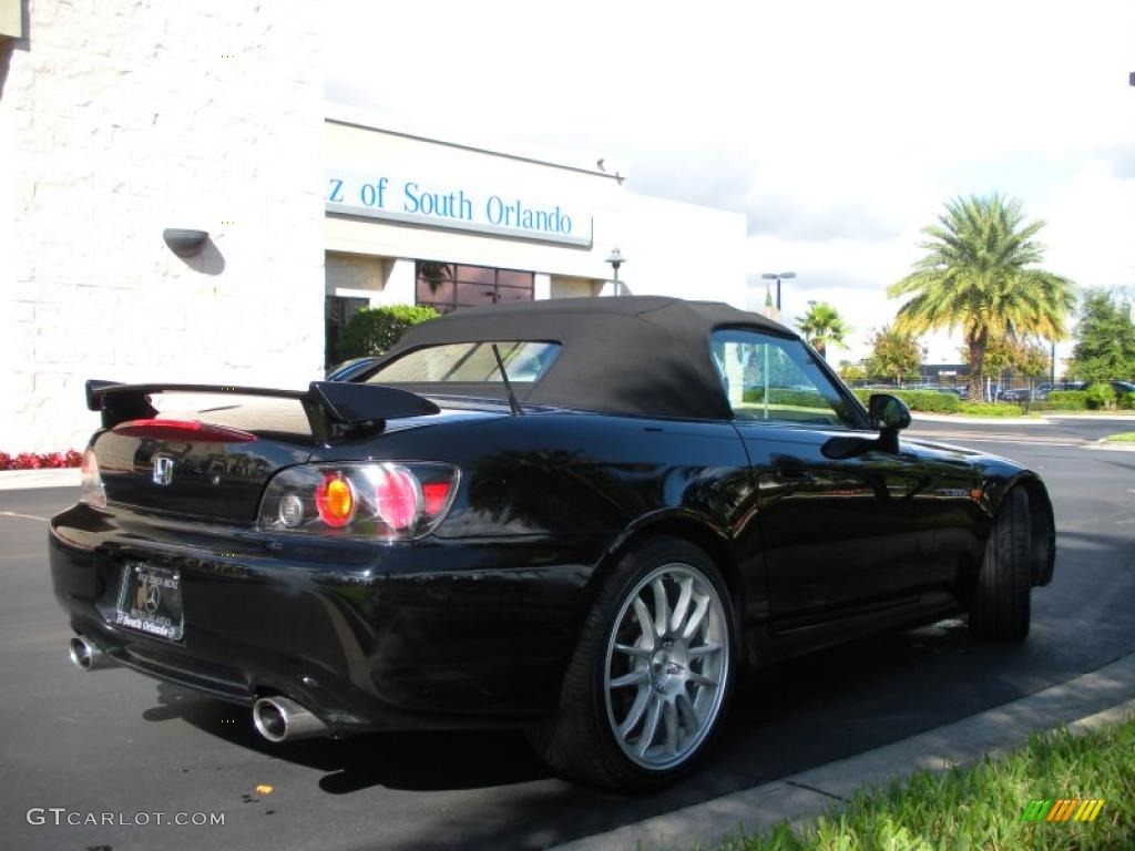 Berlina Black 2006 Honda S2000 Roadster Exterior Photo #40738319