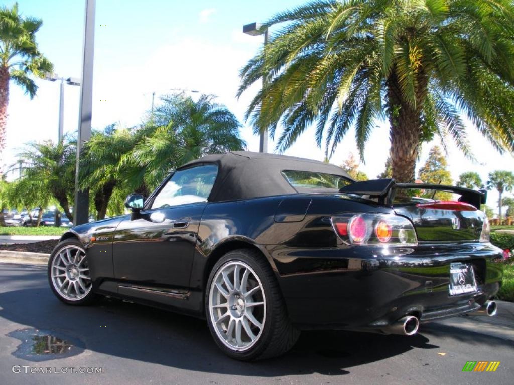Berlina Black 2006 Honda S2000 Roadster Exterior Photo #40738363