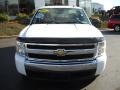 2007 Summit White Chevrolet Silverado 1500 LS Regular Cab 4x4  photo #10