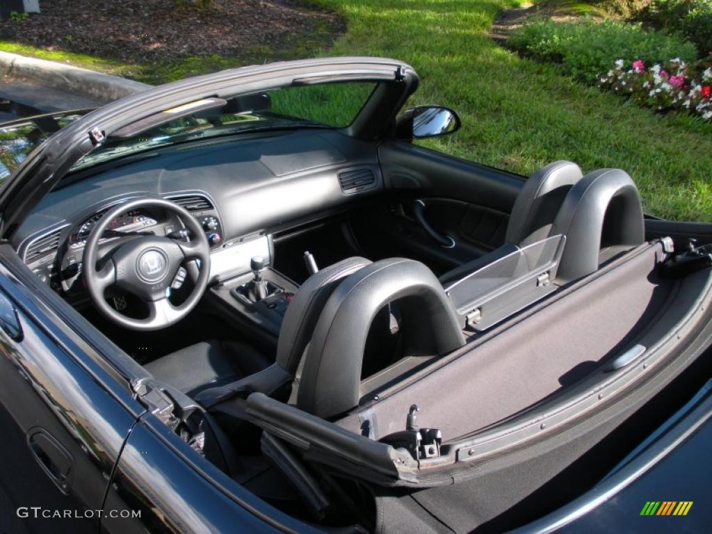Berlina Black 2006 Honda S2000 Roadster Exterior Photo #40738391
