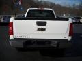 Summit White - Silverado 1500 LS Regular Cab 4x4 Photo No. 11