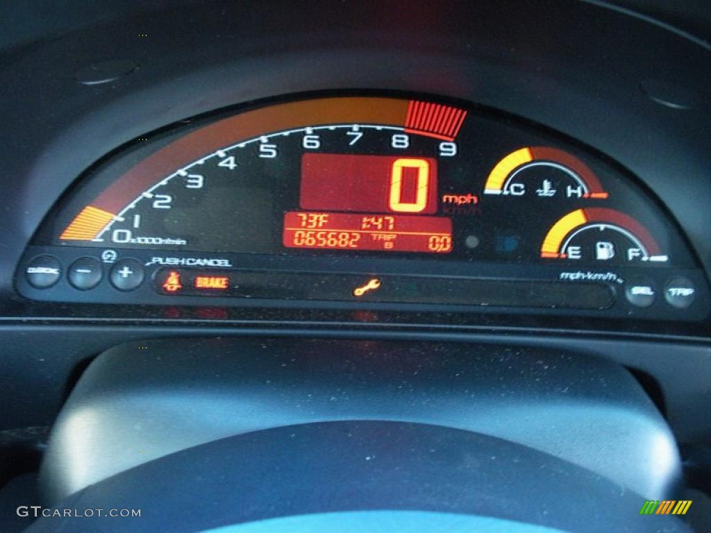 2006 Honda S2000 Roadster Gauges Photo #40738499
