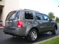 2009 Nimbus Gray Metallic Honda Pilot Touring 4WD  photo #6