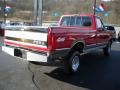 1995 Electric Currant Red Pearl Ford F150 XLT Regular Cab 4x4  photo #5