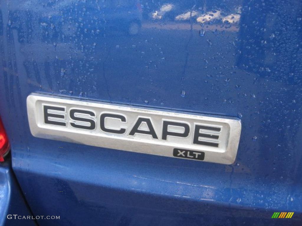2008 Escape XLT 4WD - Vista Blue Metallic / Stone photo #20