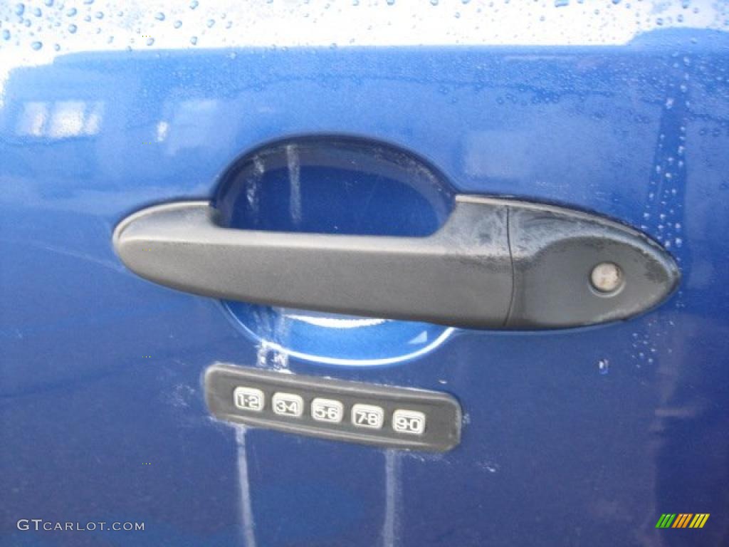 2008 Escape XLT 4WD - Vista Blue Metallic / Stone photo #22