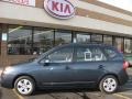 2010 Denim Blue Kia Rondo LX  photo #21