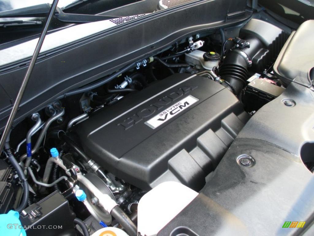 2009 Honda Pilot Touring 4WD 3.5 Liter SOHC 24-Valve i-VTEC V6 Engine Photo #40739095