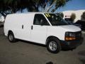 Summit White 2005 Chevrolet Express 1500 AWD Cargo Van Exterior