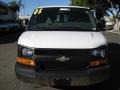 Summit White - Express 1500 AWD Cargo Van Photo No. 2