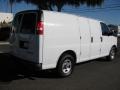 Summit White - Express 1500 AWD Cargo Van Photo No. 3