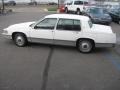 1993 White Cadillac DeVille Sedan  photo #4