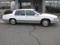 1993 White Cadillac DeVille Sedan  photo #5
