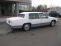 1993 White Cadillac DeVille Sedan  photo #6