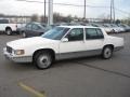 1993 White Cadillac DeVille Sedan  photo #10