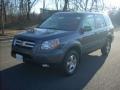 Steel Blue Metallic - Pilot EX 4WD Photo No. 7
