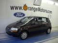 Black 2004 Chevrolet Aveo LS Hatchback