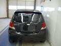 Black - Aveo LS Hatchback Photo No. 3