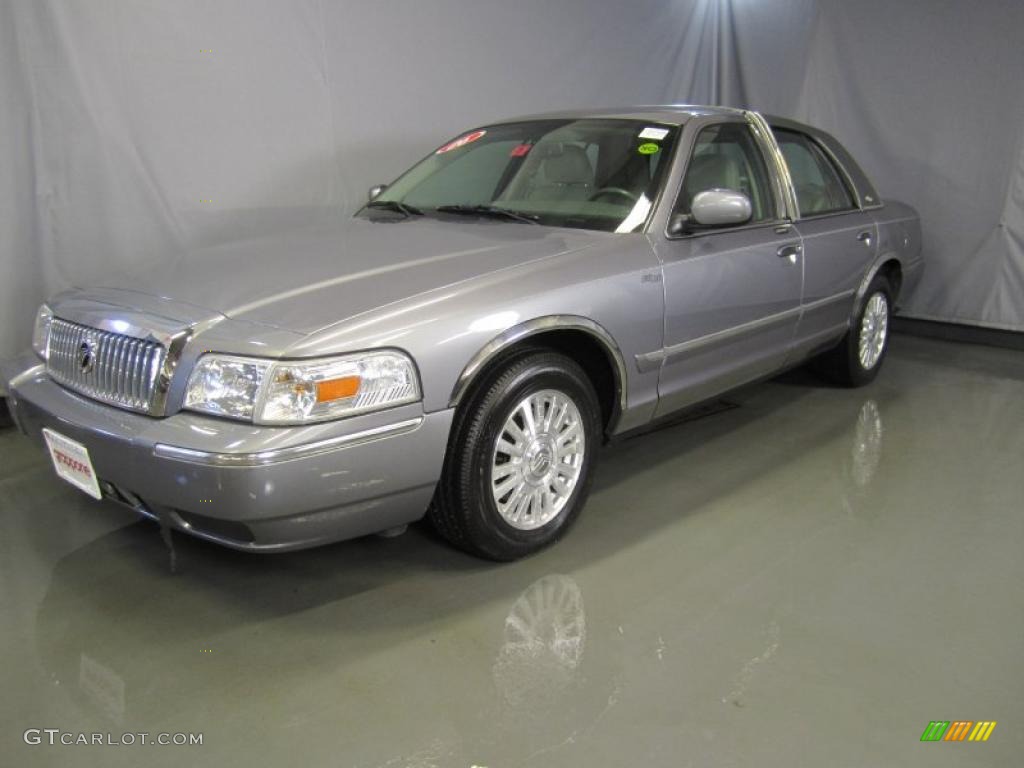 2006 Grand Marquis LS - Tungsten Metallic / Medium Light Stone photo #1