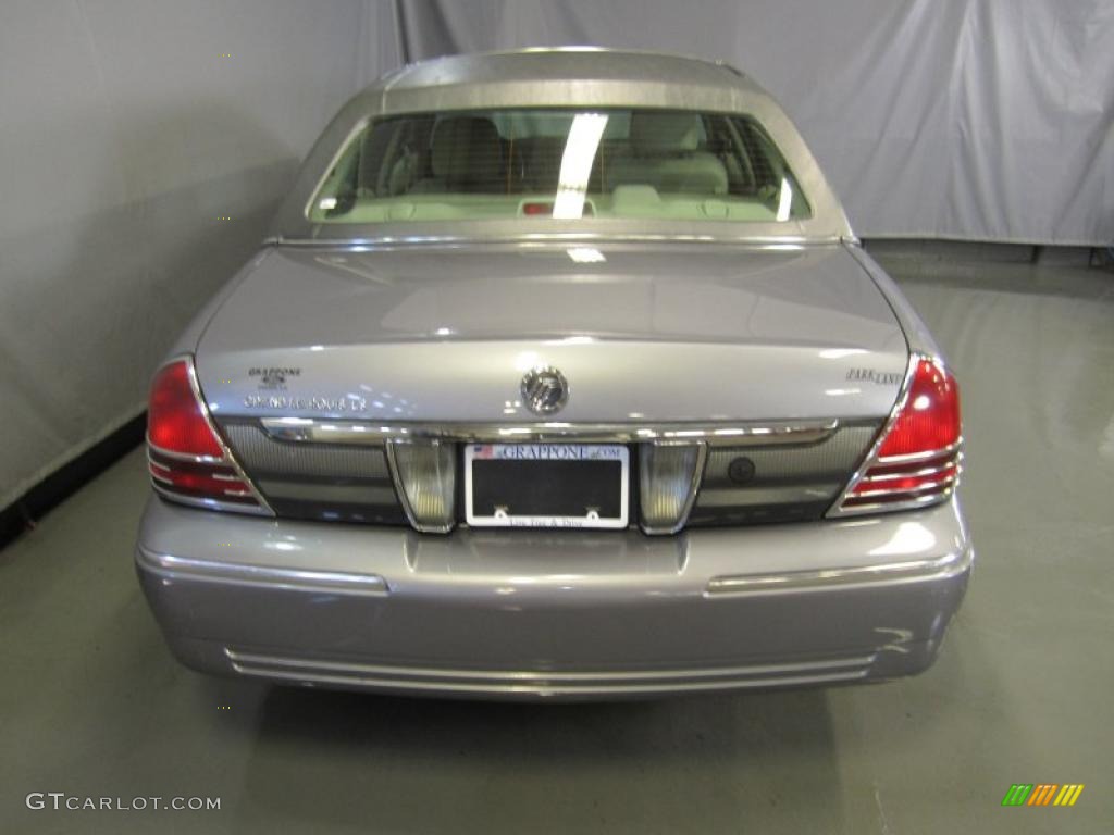 2006 Grand Marquis LS - Tungsten Metallic / Medium Light Stone photo #12