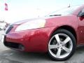 2008 Performance Red Metallic Pontiac G6 GT Convertible  photo #2