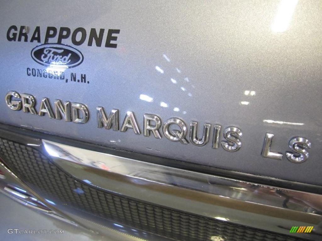 2006 Grand Marquis LS - Tungsten Metallic / Medium Light Stone photo #16