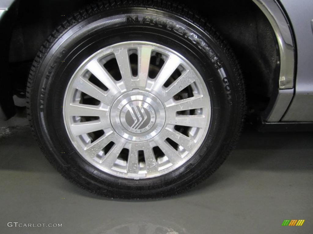 2006 Mercury Grand Marquis LS Wheel Photo #40740646