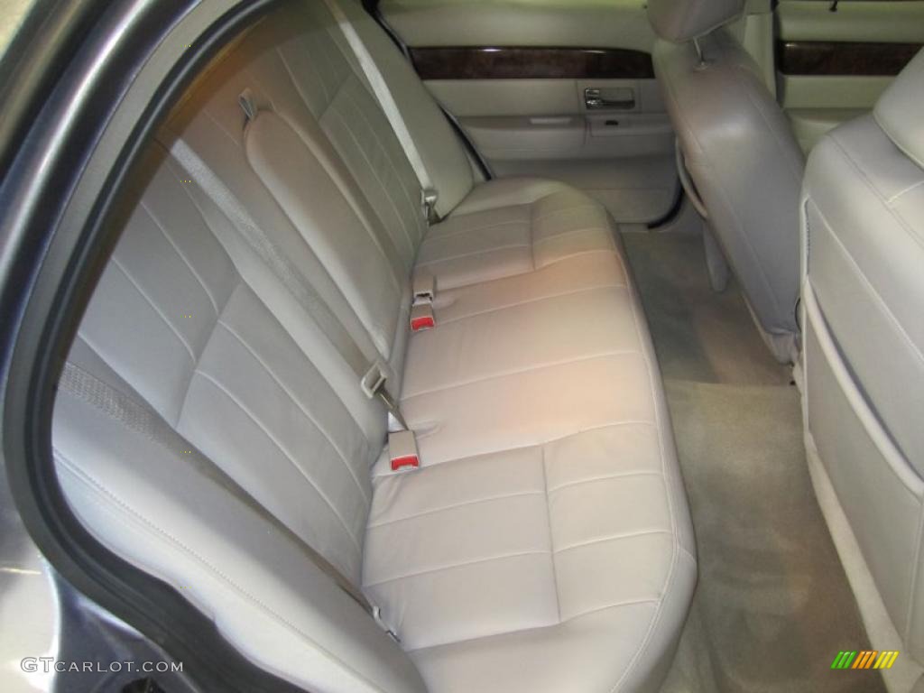 Medium Light Stone Interior 2006 Mercury Grand Marquis LS Photo #40740675