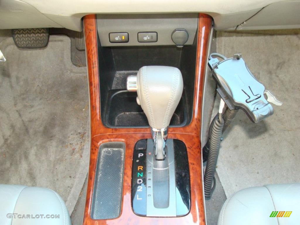 2002 Toyota Camry XLE V6 4 Speed Automatic Transmission Photo #40740727