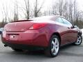 2008 Performance Red Metallic Pontiac G6 GT Convertible  photo #5