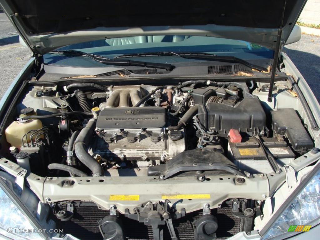 2002 Toyota Camry XLE V6 3.0 Liter DOHC 24-Valve V6 Engine Photo #40740815