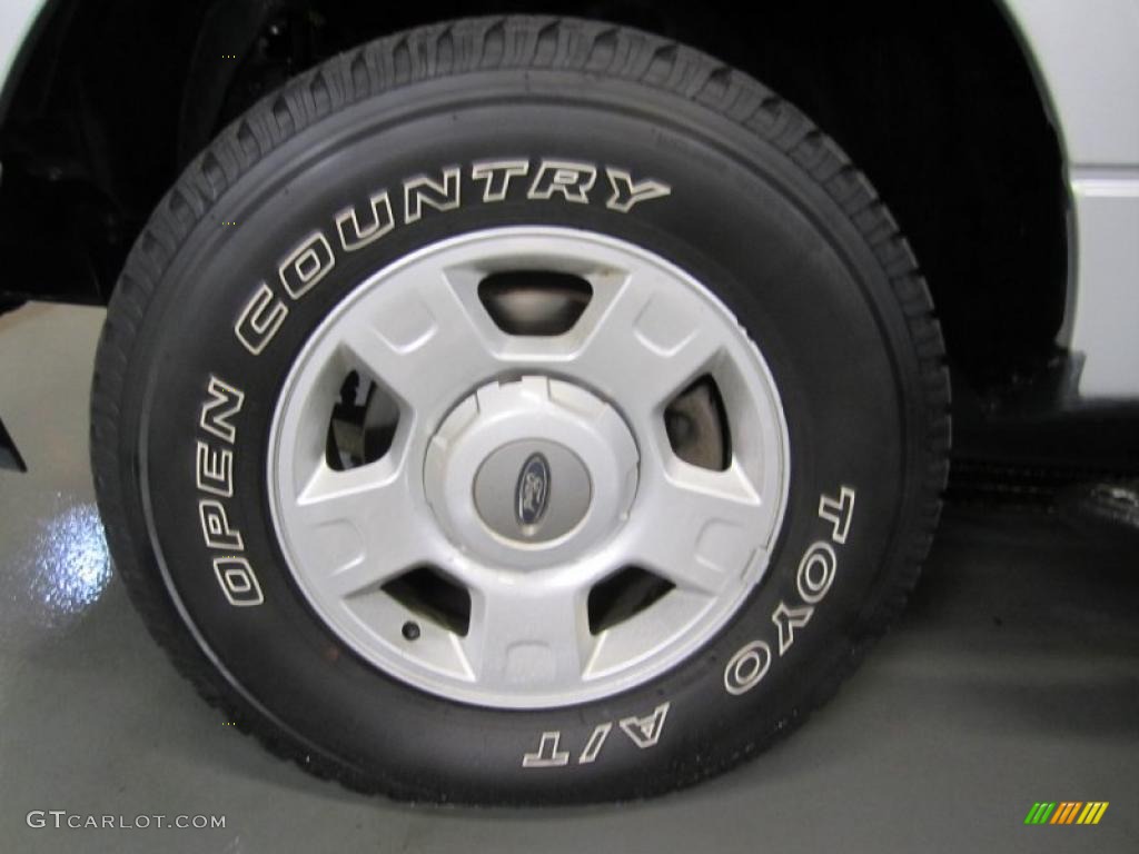 2004 Ford F150 STX SuperCab 4x4 Wheel Photo #40740895