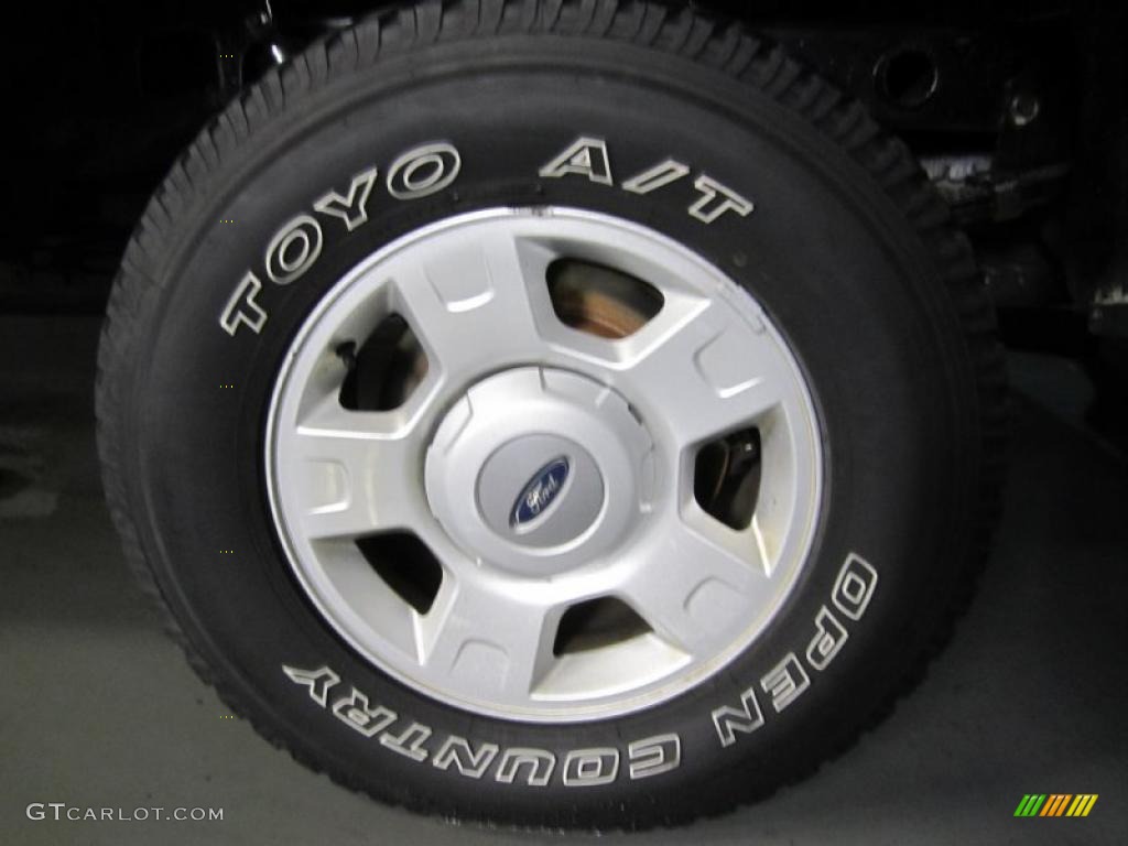 2004 Ford F150 STX SuperCab 4x4 Wheel Photo #40740903