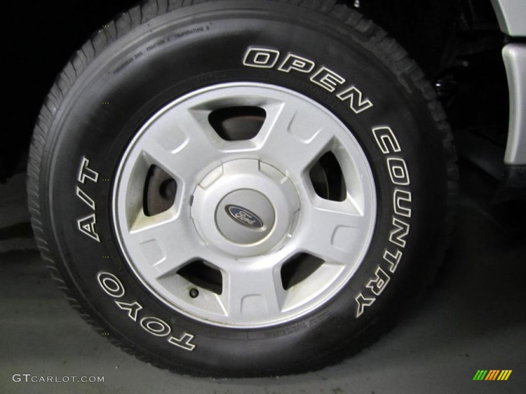 2004 Ford F150 STX SuperCab 4x4 Wheel Photo #40740995