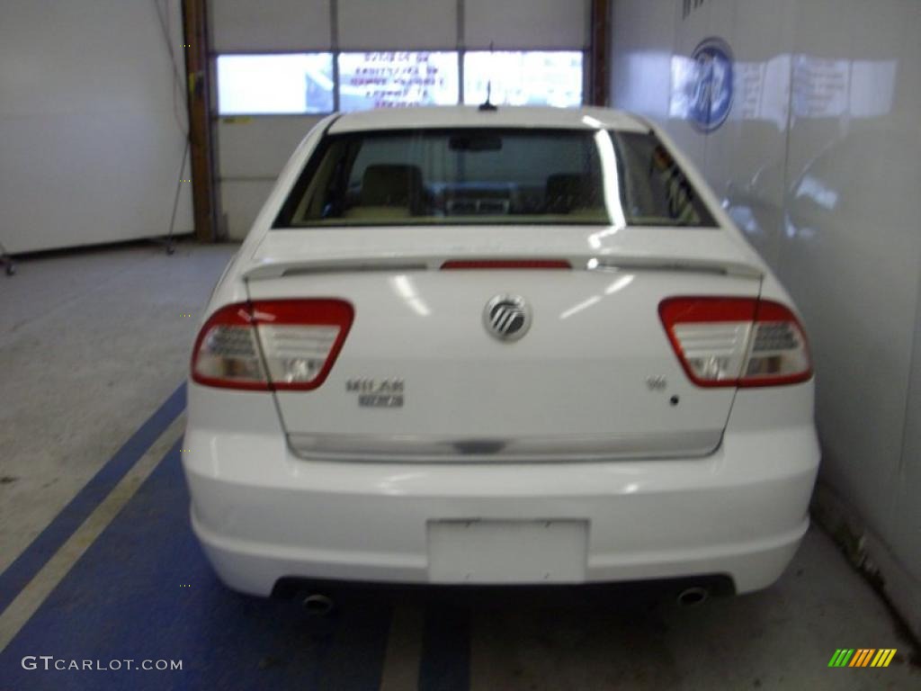 2007 Milan V6 Premier - Oxford White / Camel photo #4