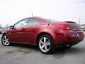 2008 Performance Red Metallic Pontiac G6 GT Convertible  photo #7