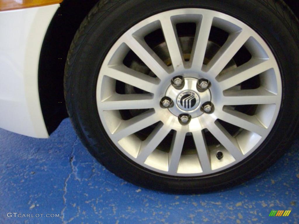 2007 Milan V6 Premier - Oxford White / Camel photo #6