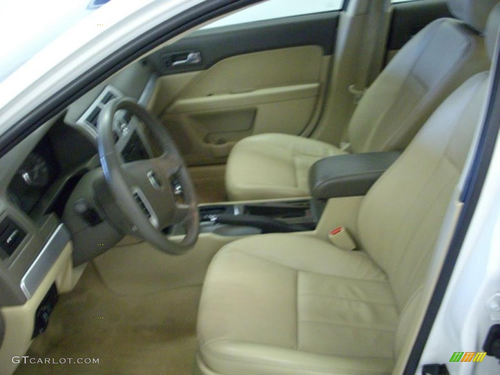 2007 Milan V6 Premier - Oxford White / Camel photo #7