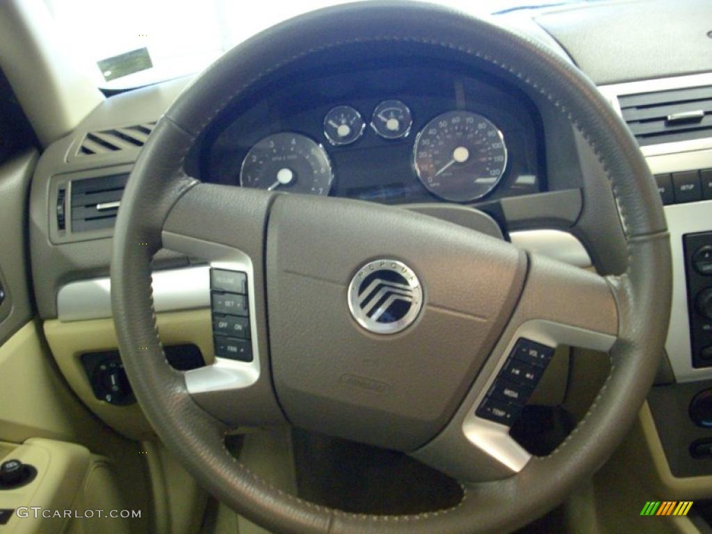 2007 Milan V6 Premier - Oxford White / Camel photo #11