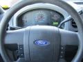 Medium/Dark Flint 2004 Ford F150 STX SuperCab 4x4 Steering Wheel