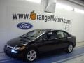Nighthawk Black Pearl - Civic EX Sedan Photo No. 1