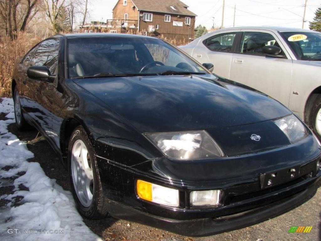 1994 300ZX Coupe - Super Black / Black photo #1
