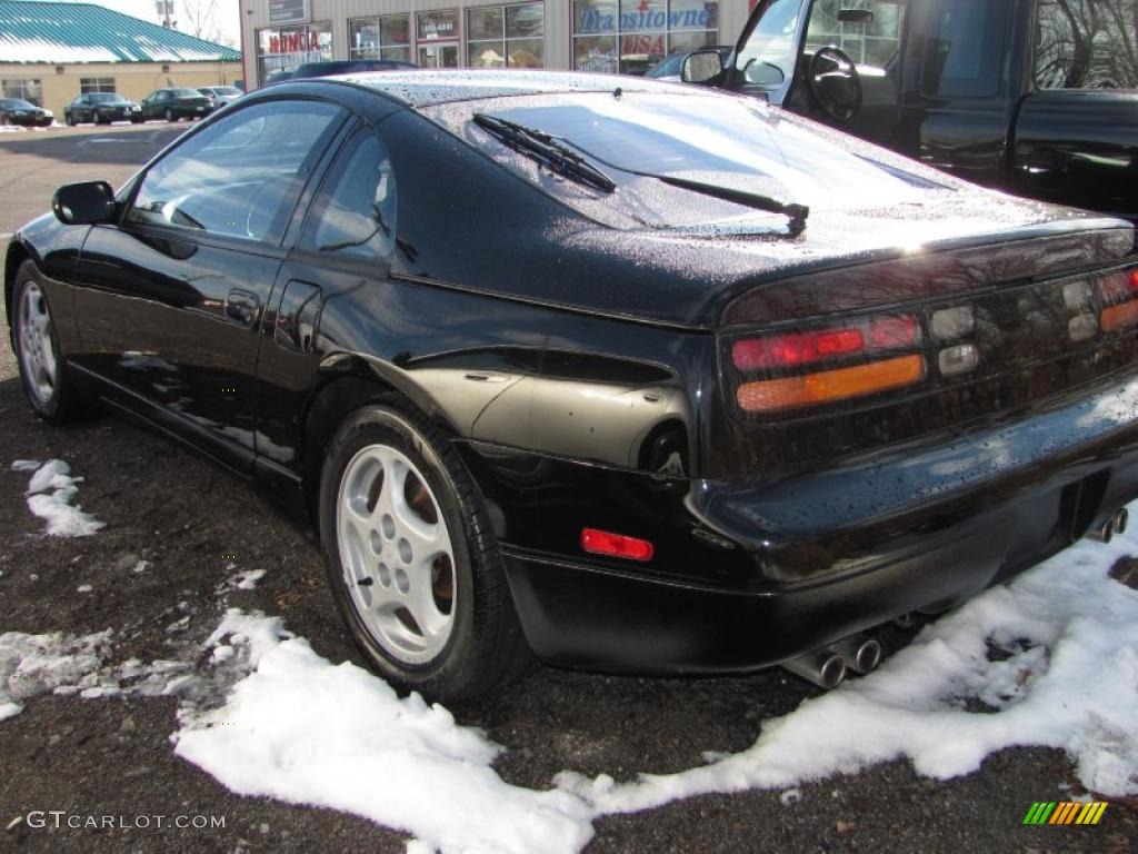 1994 300ZX Coupe - Super Black / Black photo #2