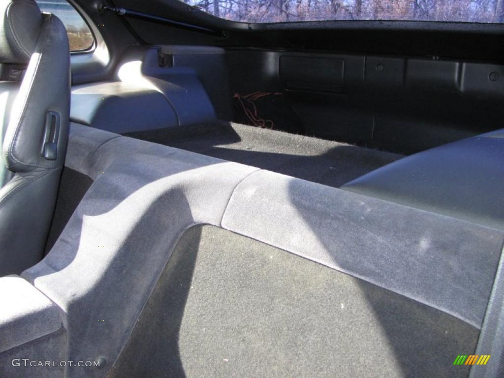 1994 300ZX Coupe - Super Black / Black photo #10