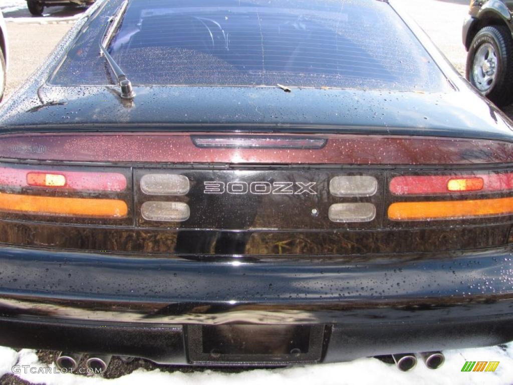 1994 300ZX Coupe - Super Black / Black photo #13