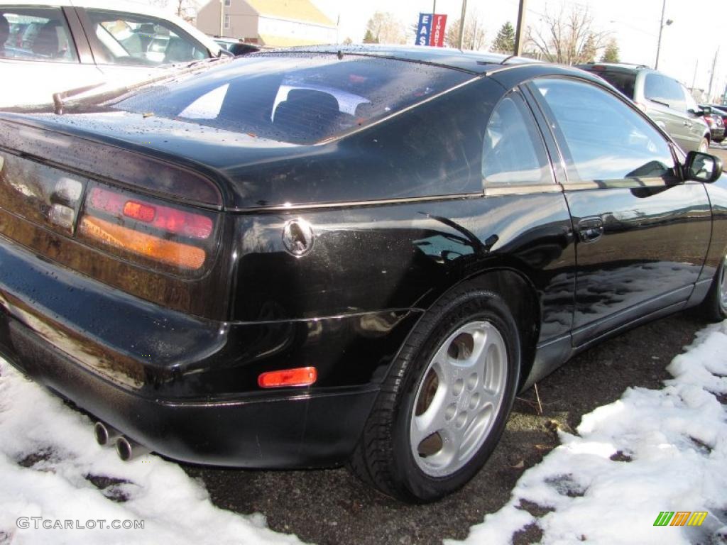 1994 300ZX Coupe - Super Black / Black photo #14