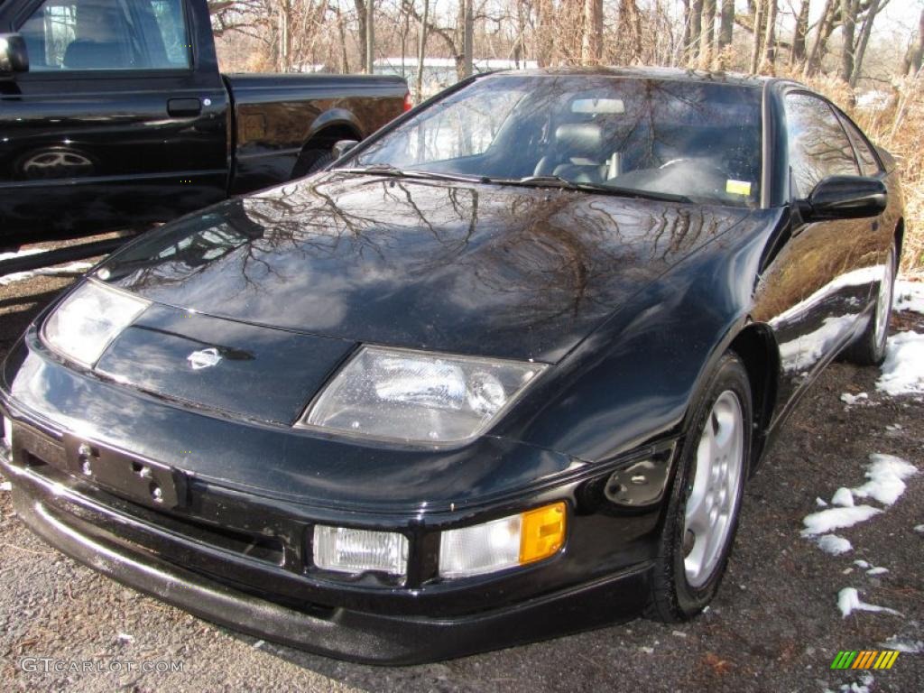1994 300ZX Coupe - Super Black / Black photo #18