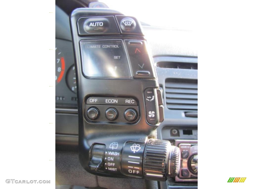 1994 Nissan 300ZX Coupe Controls Photo #40741980
