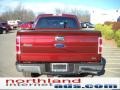 2010 Royal Red Metallic Ford F150 XLT SuperCrew 4x4  photo #7