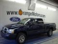 2006 Patriot Blue Pearl Dodge Dakota ST Club Cab 4x4  photo #1